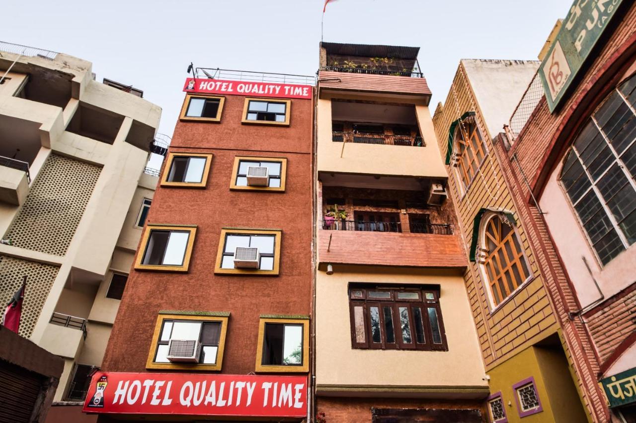 Oyo 23296 Hotel Quality Time ウダイプル エクステリア 写真