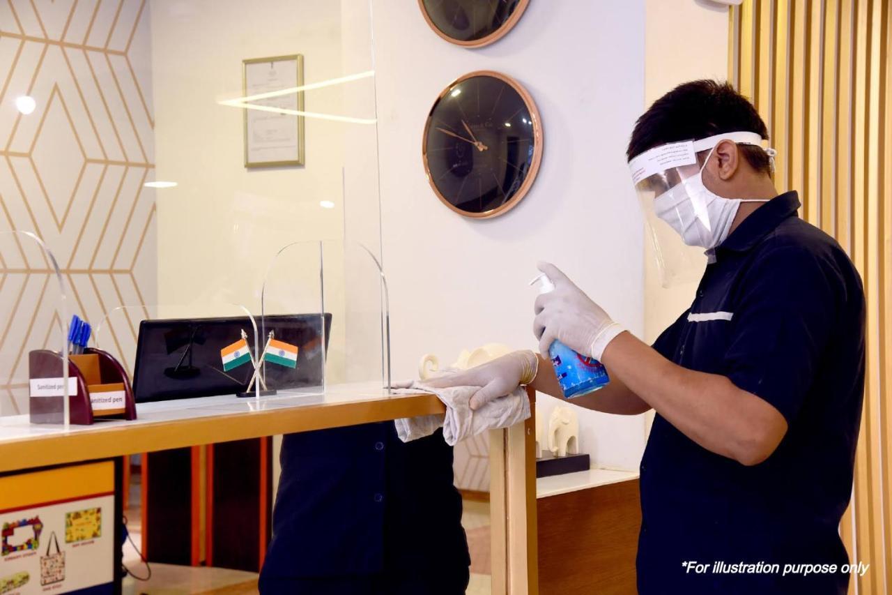 Oyo 23296 Hotel Quality Time ウダイプル エクステリア 写真